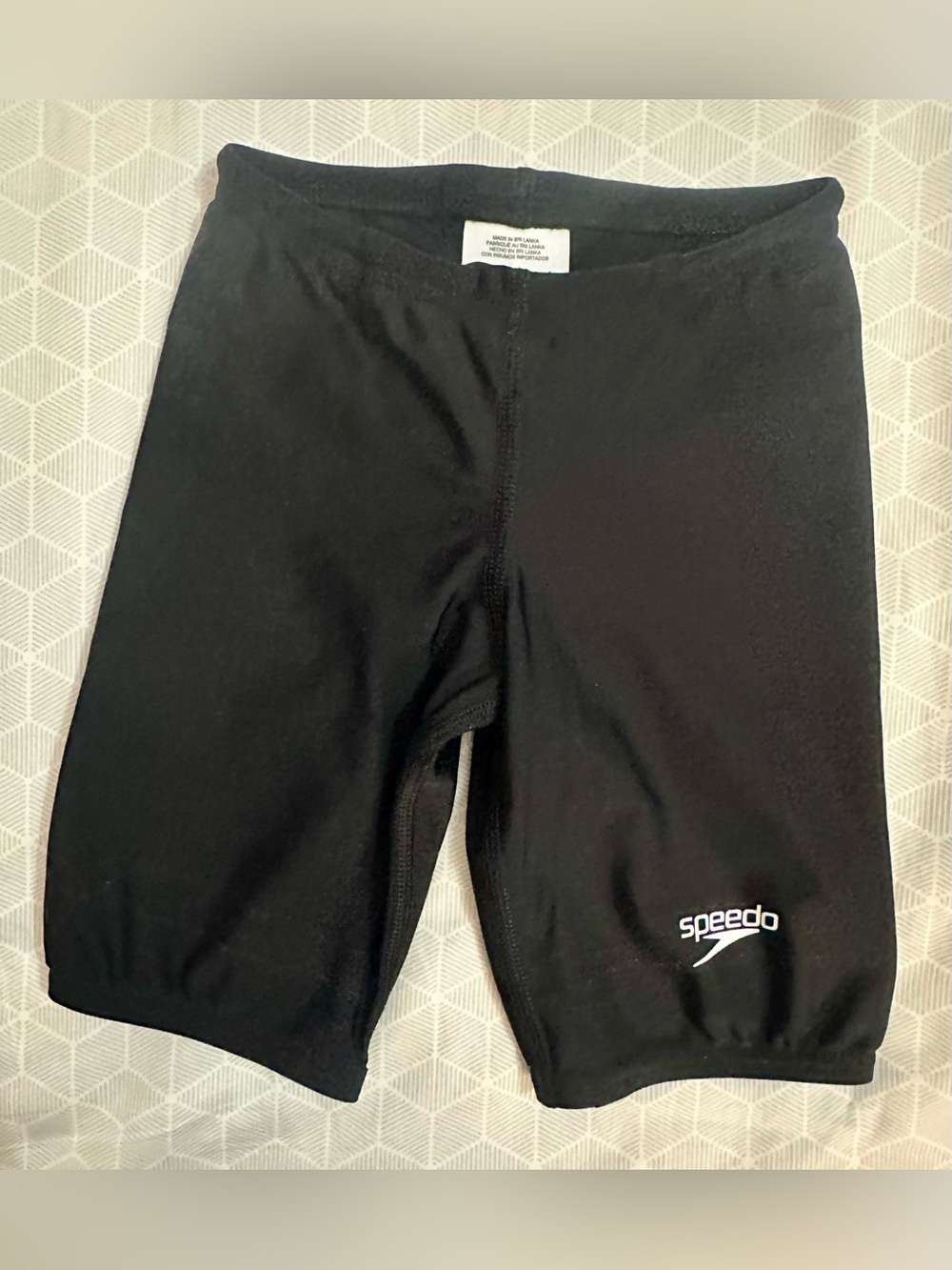 Speedo Swim Jammer Black Boys' Swimwear - youth size 4